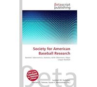 Society for American Baseball Research: Baseball, Sabermetrics, Statistics, Keith Olbermann, Major League Baseball