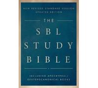 Society of Biblical Literature Harold W Attridge The SBL Study Bible (Tascabile)