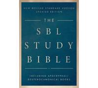 The Sbl Study Bible by Society Of Biblical Literature