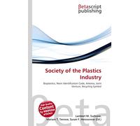 Society of the Plastics Industry: Bioplastics, Resin Identification Code, Arkema, Joint Venture, Recycling Symbol