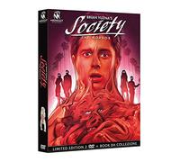 Society - The Horror - Limited Edition 2 DVD + Book da Collezione (DVD)