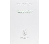 Socinianesimo e tolleranza nell'età del Razionalismo