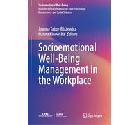 Socioemotional Well-Being Management in the Workplace