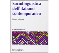Sociolinguistica dell'italiano contemporaneo