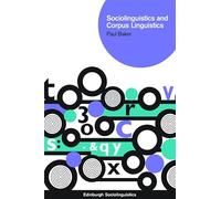 Sociolinguistics and Corpus Linguistics