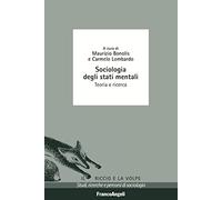 Sociologia degli stati mentali. Teoria e ricerca