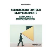 Sociologia dei contesti di apprendimento. Scuola, musei e formazione continua