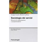 Sociologia dei servizi. Elementi di organizzazione e programmazione