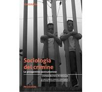 Sociologia del crimine. Le prospettive costruzioniste