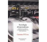 Sociologia del giornalismo