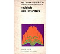 Sociologia della letteratura.