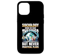 Sociologia dove facciamo teorie ma mai piani pratici Custodia per iPhone 12/12 Pro