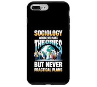 Sociologia dove facciamo teorie ma mai piani pratici Custodia per iPhone 7 Plus/8 Plus