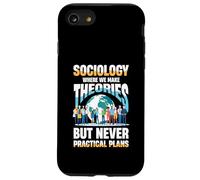 Sociologia dove facciamo teorie ma mai piani pratici Custodia per iPhone SE (2020) / 7/8