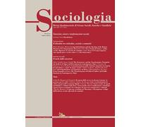 Sociologia n.1/2025