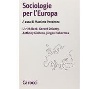 Sociologia per l'Europa