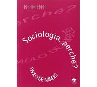 Sociologia perché?