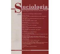 Sociologia. Rivista quadrimestrale di scienze storiche e sociali (2011). Vol. 3