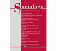 Sociologia. Rivista quadrimestrale di scienze storiche e sociali (2015). Vol. 3