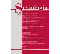 Sociologia. Rivista quadrimestrale di scienze storiche e sociali (2017). Vol. 1