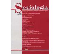 Sociologia. Rivista quadrimestrale di scienze storiche e sociali (2018). Vol. 2
