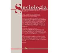 Sociologia. Rivista quadrimestrale di scienze storiche e sociali (2025). Vol. 2