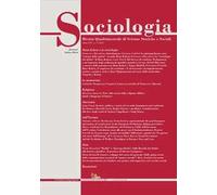 Sociologia. Rivista quadrimestrale di scienze storiche e sociali. Ediz. italiana e inglese (2023). Vol. 3