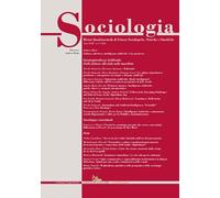 Sociologia. Rivista quadrimestrale di scienze storiche e sociali. Ediz. italiana e inglese (2024) (Vol. 3)