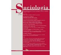 Sociologia. Rivista quadrimestrale di scienze storiche e sociali. Ediz. italiana e inglese (2024). Vol. 3