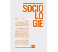 SOCIOLOGIE 2024, N.4: L'approche des parcours de vie : quelles contributions à la compréhension des formes contemporaines de vulnérabilité ?