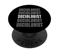 Sociologo PopSockets PopGrip Adesivo