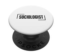 Sociologo Sociologi Sociologia Lavoro sociale PopSockets PopGrip Adesivo