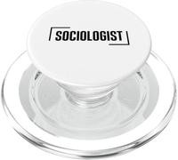 Sociologo Sociologi Sociologia Lavoro sociale PopSockets PopGrip per MagSafe