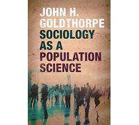 Sociology as a Population Science