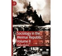 Sociology in the Weimar Republic (2)