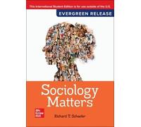 Sociology Matters: 2026 Release ISE