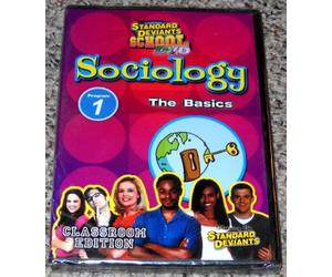 Sociology Module 1: the Basics