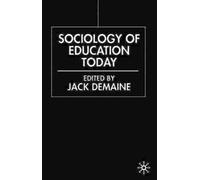 Sociology of Education Today (Tascabile)