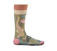 Sock Affairs Calzini giapponesi - Great Wave, Ramen, Sushi, Carps Swimming, Cancel My Subscription, Tigre, Drago, regali per i fan del Giappone, calzini in cotone, 2 misure, 36-40 e 41-46, Per nuotare