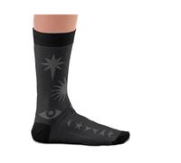 Sock Affairs - Calzini musicali modello ''Blackstar Socks'' - Calzini unisex divertenti per uomini e donne - Calzini divertenti - M, Nero , 36-40