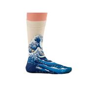Sock Affairs Great Wave, Starry Night, Scream, The Kiss, calzini in cotone, 2 misure, 36-40 e 41-46
