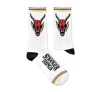 Sock Affairs Heel Tread Stranger Things Calzini Unisex - D20 Upside Down, Demogorgon, Hellifire Club Athletic- Divertenti calzini in cotone, idea regalo, 2 misure, 36-40 e 41-46, Hellfire Club