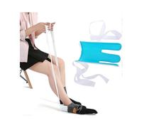 Sock Aid Kit,sock Helper-easy On,easy Off Tools for Seniors Pull Up Assistance Help, Pulling Assist Device,socks Helper (1 Pack)