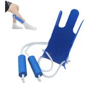 Sock Assist - PP Body With Foam Handles, Sock Helper, Stocking Aid | Daily Use Slider, Non-Slip Pads, No Bending Required, Elderly, Pregnant, Ospedale, Sanatorium, Entryway, Easy Socks Dressing