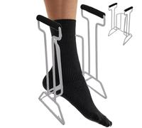 Sock Donning Aid - di supporto a compressione, per calze a compressione, calze chirurgiche con a compressione, set di per scarpe per anziani, donne incinte, mobilità
