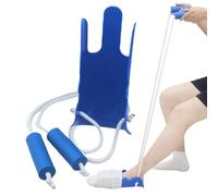 Sock Helper Aide Strumento, Sock Aid Strumento per gli anziani con corde regolabili | Uso quotidiano Difficile Anziani Calza Guaina Assistive Slider per ospedale, sanatorio, Entryway