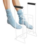 Sock Helper For Seniors - Easy Compression Stocking Aid, Slip-On Sock Assist Device | Sturdy Handle Design For Limited Mobility | Elderly, Pregnant Women, And Recovery Patients At Home Or Travel