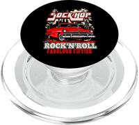 Sock Hop Rock and Roll Fabulous Fifties Rockabilly Greaser PopSockets PopGrip per MagSafe