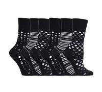Sock Shop SOLRM32 - 6 paia di calzini da donna in bambù non elastici