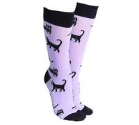 Sock Society Novità Gatto Adulto Calzini Taglia Unica - Scegli Colore